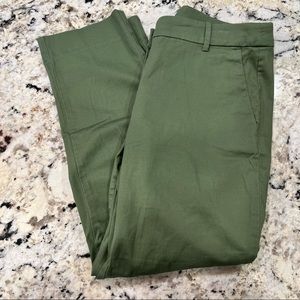 J. Crew Women’s Straight Leg Cropped Pants